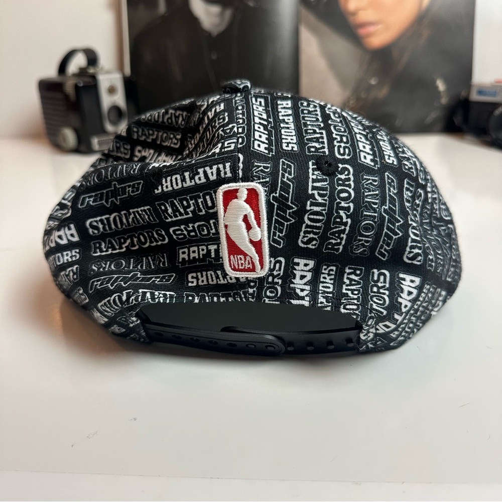 Y2K Toronto Raptors New Era Snapback Hat | All Over Print NBA Cap - Picture 4 of 6